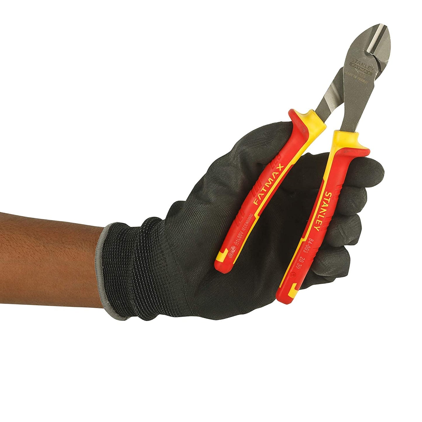 STANLEY 84-003 Vde Diagonal Pliers (175mm)