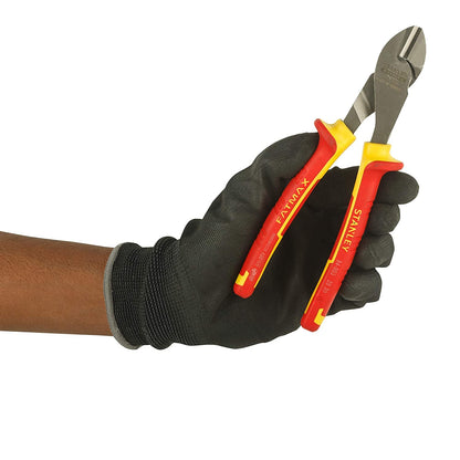 STANLEY 84-003 Vde Diagonal Pliers (175mm)