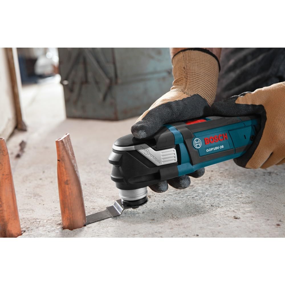 BOSCH 14-Piece Hand Tool Set Complete Set for DIY and Home Repairs with Pliers, Screwdriver, Hammer, Utility Knife & 10 Bits
