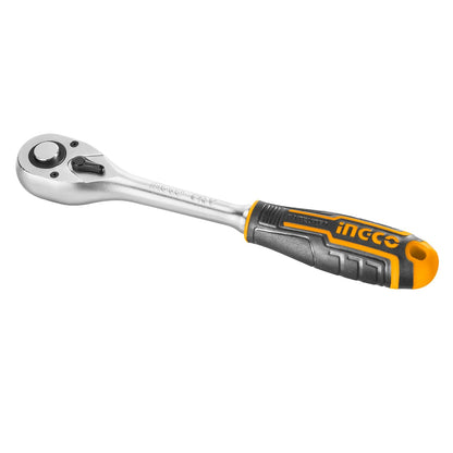 Ingco 1/4" Ratchet Wrench, Heavy Duty Ratchet Wrench, 158mm | 1/4" 45T, Quick Release