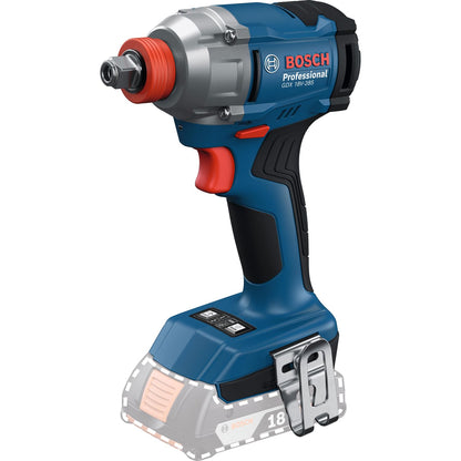 BOSCH GDX 18V- 285 Professional Cordless Impact Wrench/Driver Kit (Hybrid tool) | 18 V| 2 x 2.0 Ah Batteries| 285 Nm Torque | 2-in-1 Tool | L- Boxx included | Model 06019N21F2 | 1 year warranty