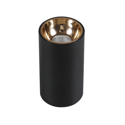 Havells Crysta Deco Surf Cob 18W 6K Gold B,Led-Spotlights,Energy Efficient,Long Life of 25000 Burning Hours,Beam Angle of 36°,Metal Body Cob with Integrated Driver,Cool Daylight (6500K)