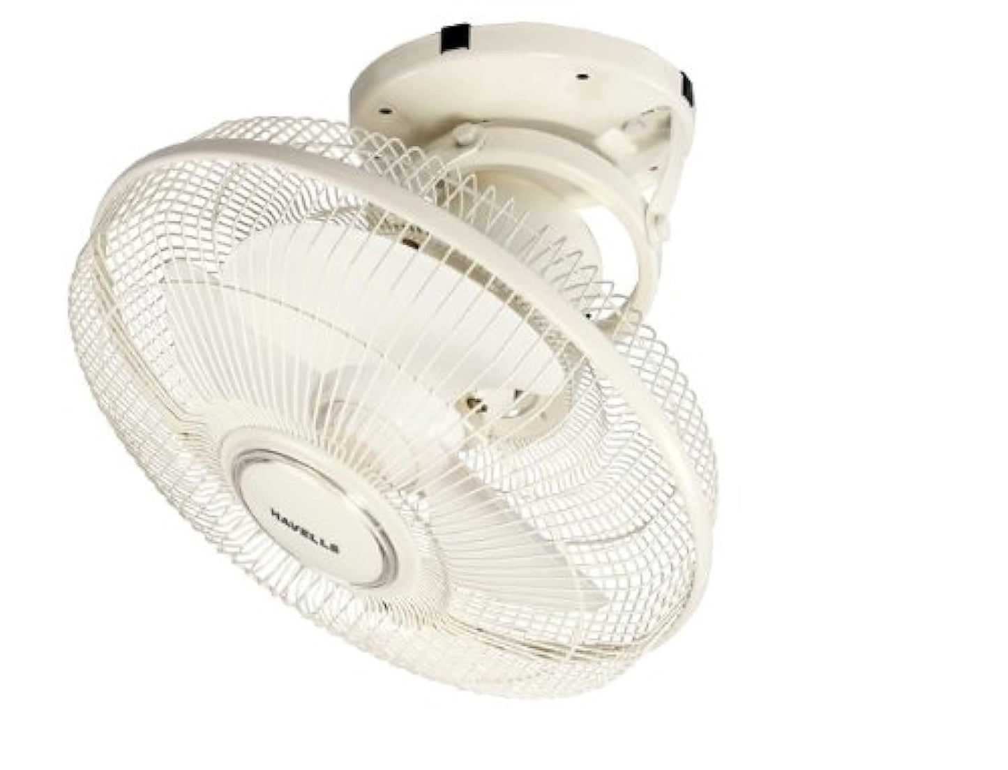 Havells 300mm Ciera Cabin Fan | Grill for protection, Energy Efficient Fan | High speed motor for higher air delivery, 2 Year Warranty | (Pack of 1, Ivory)