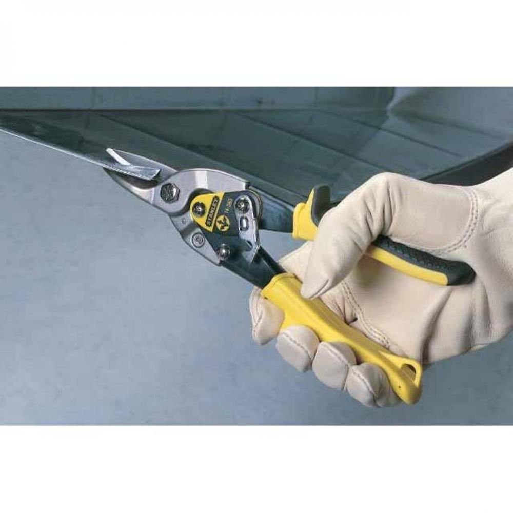 STANLEY 2-14-566 Aviation Snips, 250 mm