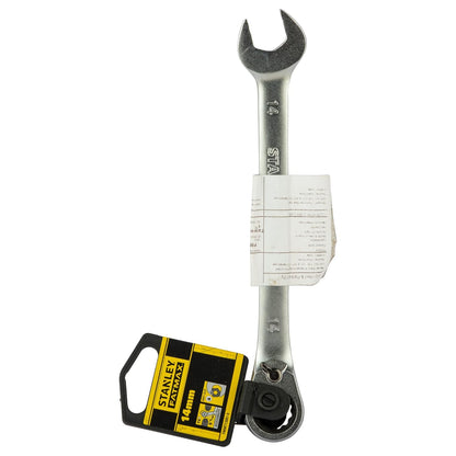 Stanley FMMT13087-0 FATMAX Ratcheting Wrench, 14 mm
