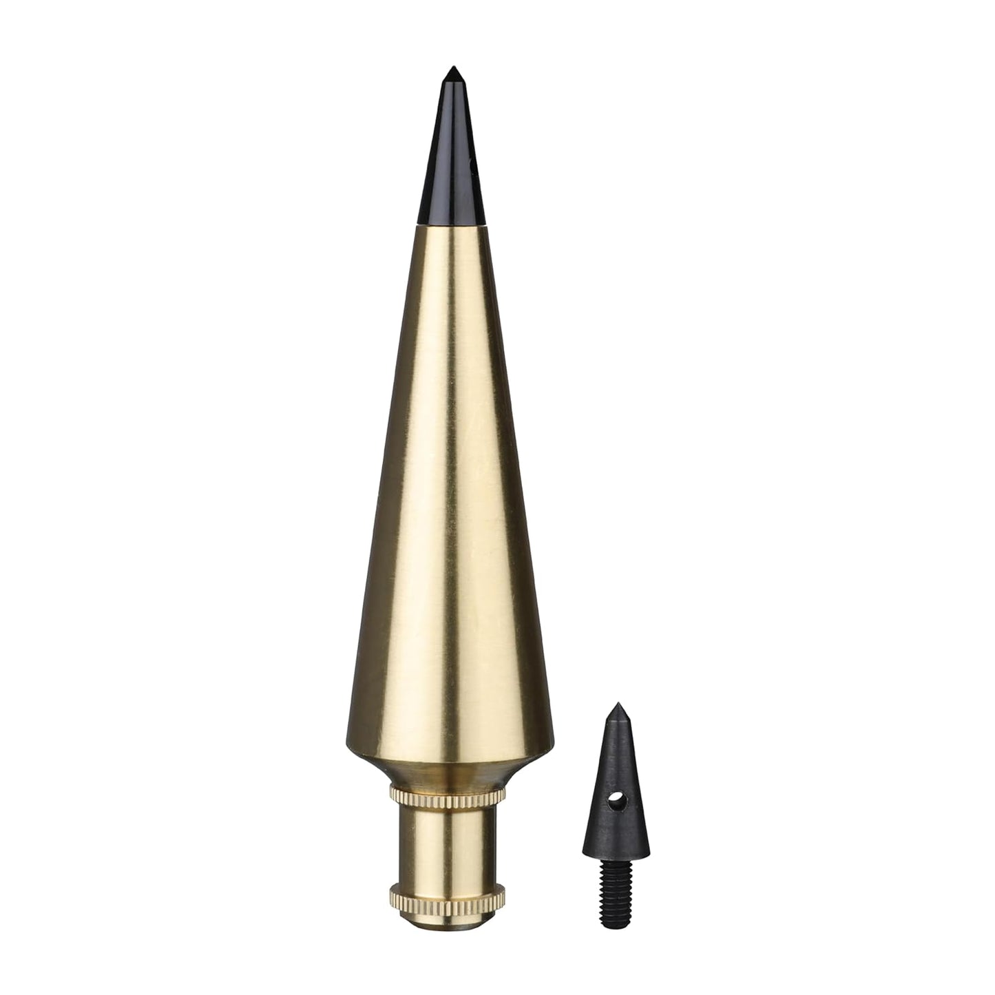STANLEY 0-47-973 Brass Plumb Bob, 225 Grams
