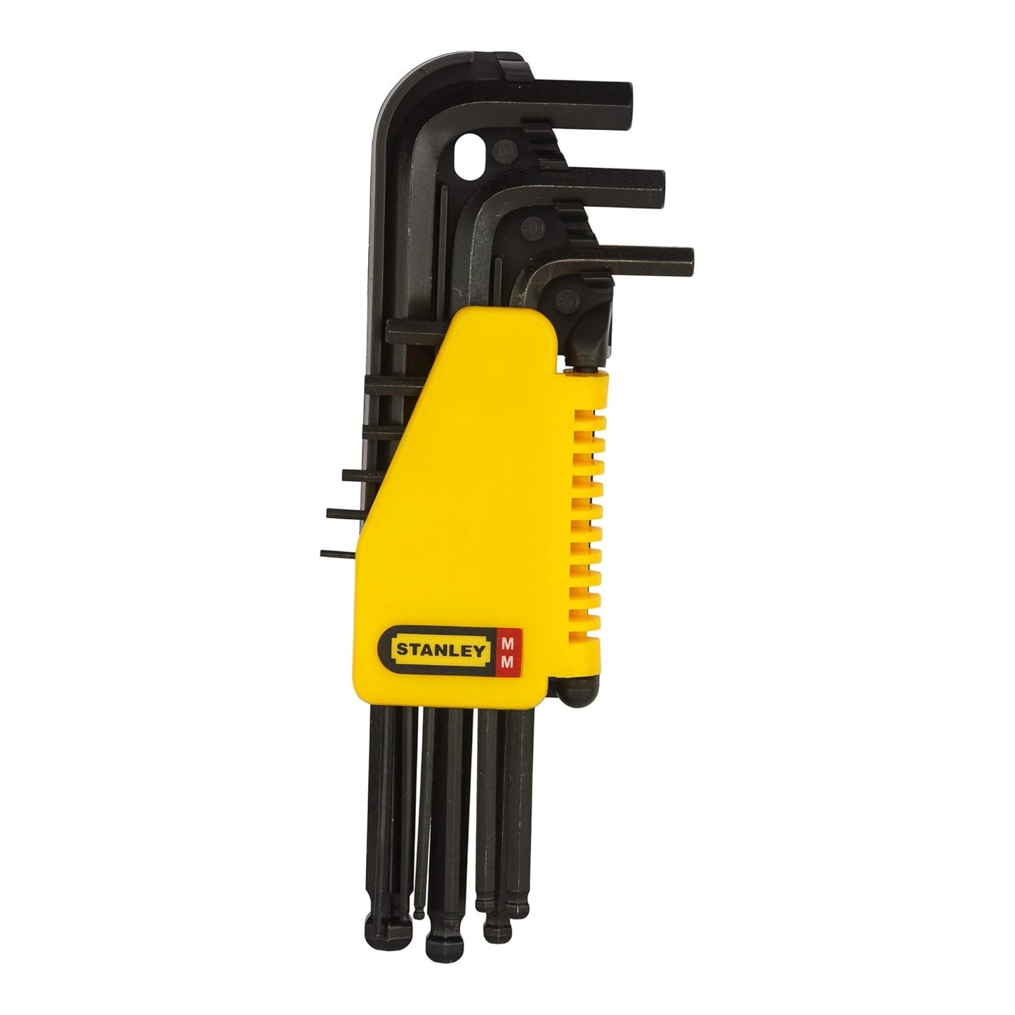 STANLEY 69-256 Metric Hex Key Set L/ARM BALL (9pc)
