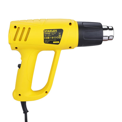 STANLEY STXH2000 2000W Variable Speed Heat Gun (Yellow and Black)