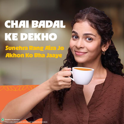 Wagh Bakri Premium Tea | Black | Assam Blend | Kadak Chai | Aromatic Chai Patti | Rich & Bold Flavour | Lingering Taste & Kesari Golden Hue | Loose Leaf Tea | 250 g