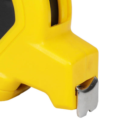 Stanley Stht36127-812 5 Meter Plastic Short Measuring Tape For Home,Diy,Professional&Industrial Use,Yellow&Black,24 Cm,8 Cm