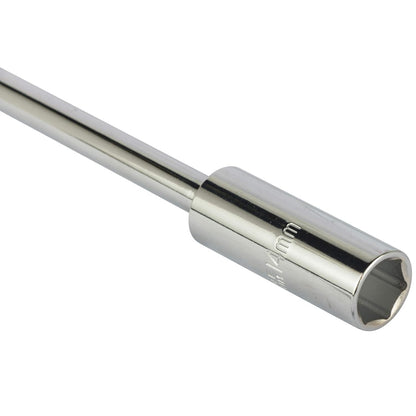 STANLEY STMT93308 14mm 6 Point T Handle Steel Socket Silver