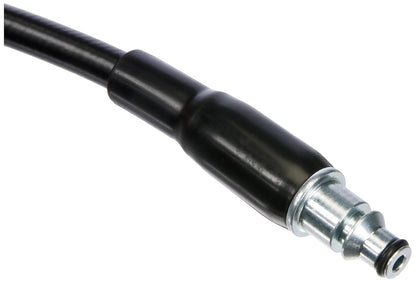 BOSCH High- Pressure Extension Hose Pipe 6m, 9.5 mm Diameter, Extension Hose Pipe, Accessory for Aquatak Pressure washers, Max Pressure 140 Bar, Push-fit Connections, Easy Attachment, 0.79kg
