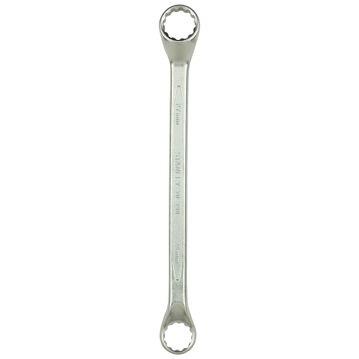 STANLEY 70-390E Offset Ring End Spanners-Matte Finish-24x27mm
