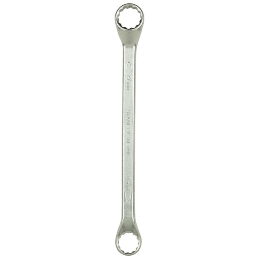 STANLEY 70-390E Offset Ring End Spanners-Matte Finish-24x27mm