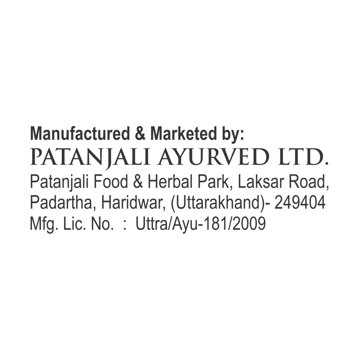 Patanjali Khus Sharbat Bottle, 750ml