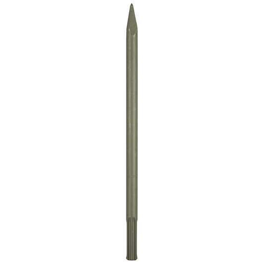 DEWALT DWA0805 SDS Max 400x25mm Economy Pointed Chisel for demolition tasks in concrete