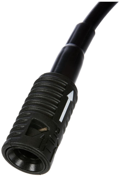 BOSCH High- Pressure Extension Hose Pipe 6m, 9.5 mm Diameter, Extension Hose Pipe, Accessory for Aquatak Pressure washers, Max Pressure 140 Bar, Push-fit Connections, Easy Attachment, 0.79kg