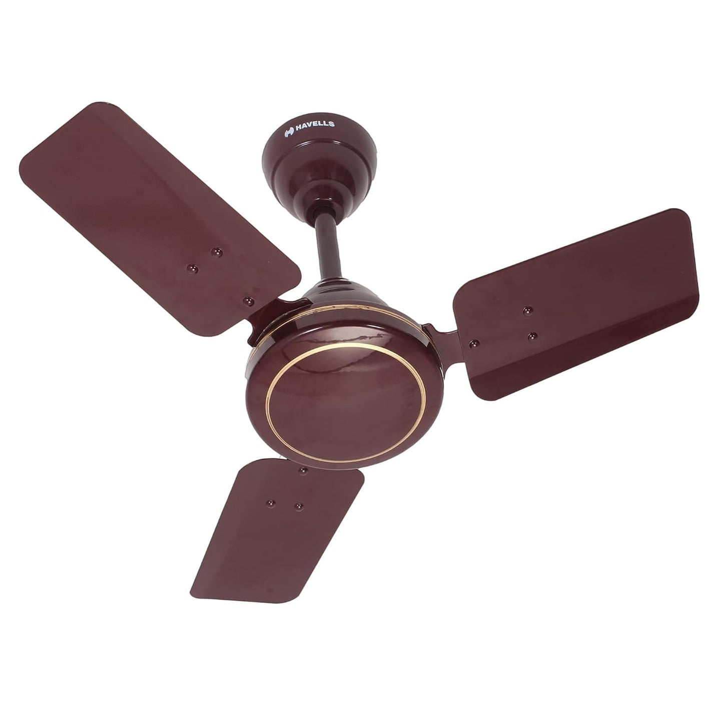 Havells 600Mm Fan Samraat Ceiling Fan Brown, 4.6 stars