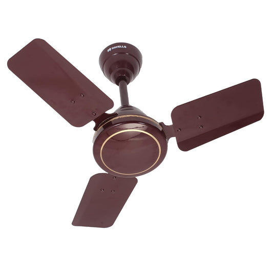 Havells 600Mm Fan Samraat Ceiling Fan Brown, 4.6 stars