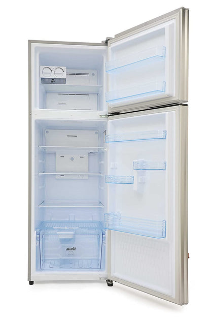 Havells Lloyd 340 L 3 Star Inverter Frost Free Double Door Refrigerator (Glff343Adst1Pb, Dark Steel)