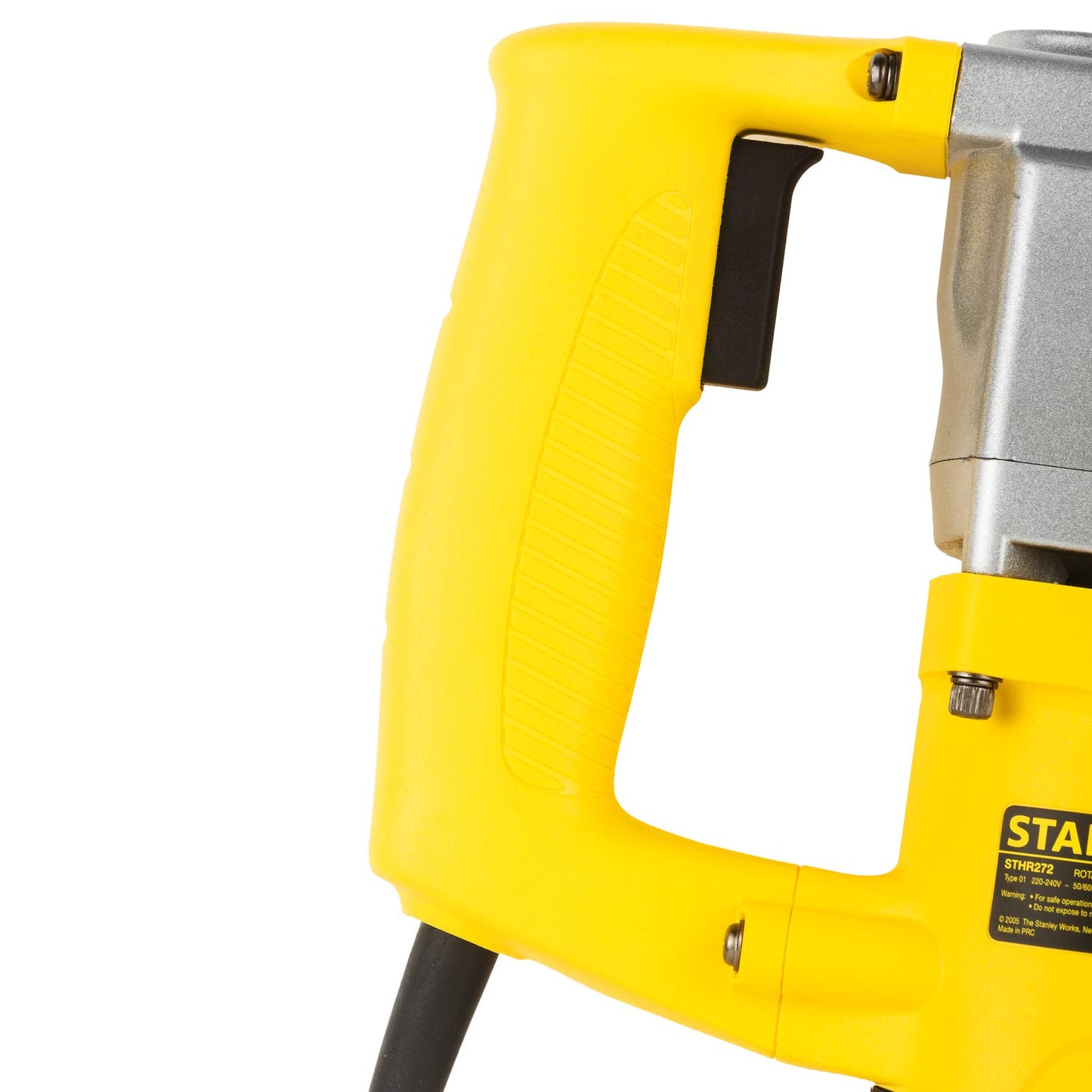 STANLEY STHR272KS 26mm 850-Watt 2-Mode L-Shape SDS-Plus 5Kg Hammer Drill with Kitbox (Yellow and Black)