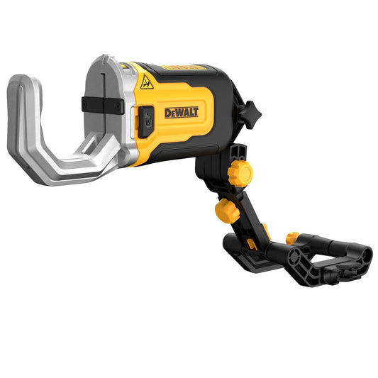 DEWALT IMPACT CONNECT PVC/PEX Cutter Attachment with Brace Bracket (DWAPVCIR)