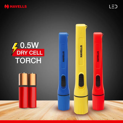 HAVELLS SPARKLINE NEO 0.5W Dry Cell Torch