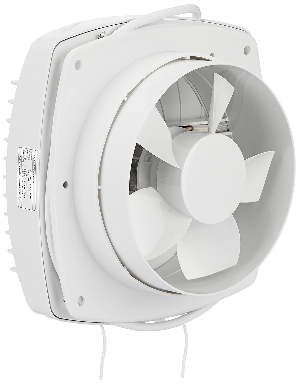 Havells DXW Celso 150mm Exhaust Fan (White) (FHVXWSTWHT06)