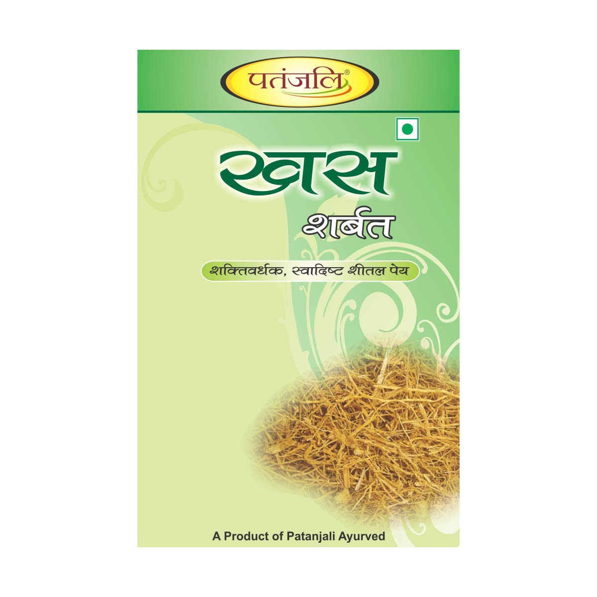Patanjali Khus Sharbat Bottle, 750ml