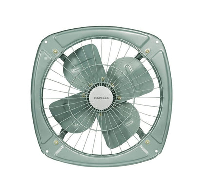 Havells Ventil Air DB 300mm Exhaust Fan| Watt: 70 | RPM: 1400| Air Delivery: 1770 CMM | Suitable for Kitchen, Bathroom, and Office|2 Years Manufacturer Warranty(Pista Green)