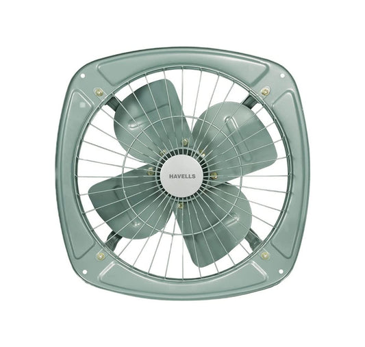 Havells Ventil Air DB 300mm Exhaust Fan| Watt: 70 | RPM: 1400| Air Delivery: 1770 CMM | Suitable for Kitchen, Bathroom, and Office|2 Years Manufacturer Warranty(Pista Green)