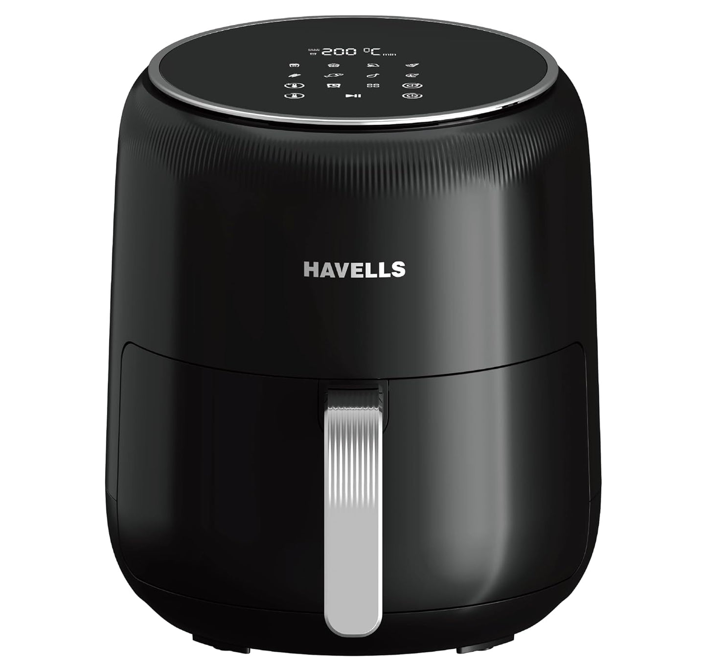 Havells Prolife Neo Air Fryer1500W| 4.5 L | Digital Air Fryer| 8 Pre-Sets| Aerocrisp Technology| 85% Less Oil Use| 60-Min Timer| 2Yr Door Step Warranty by Havells | Air-Fryer for Home Kitchen