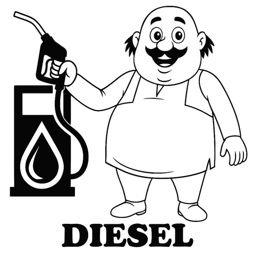 Akshar Arts Bhuwana Car Sticker Vinyl Stickers Diesel Sticker for Car Exterior Waterproof Scratch Proof, Weather Resistant Decals Black White Cute Cartoon Jerry (Meet Panda - Car..)