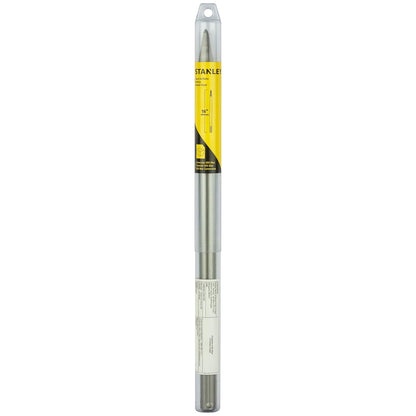 STANLEY STA54421-IN SDS-Max Round Body Pointed 18x400mm Demolition Chisel