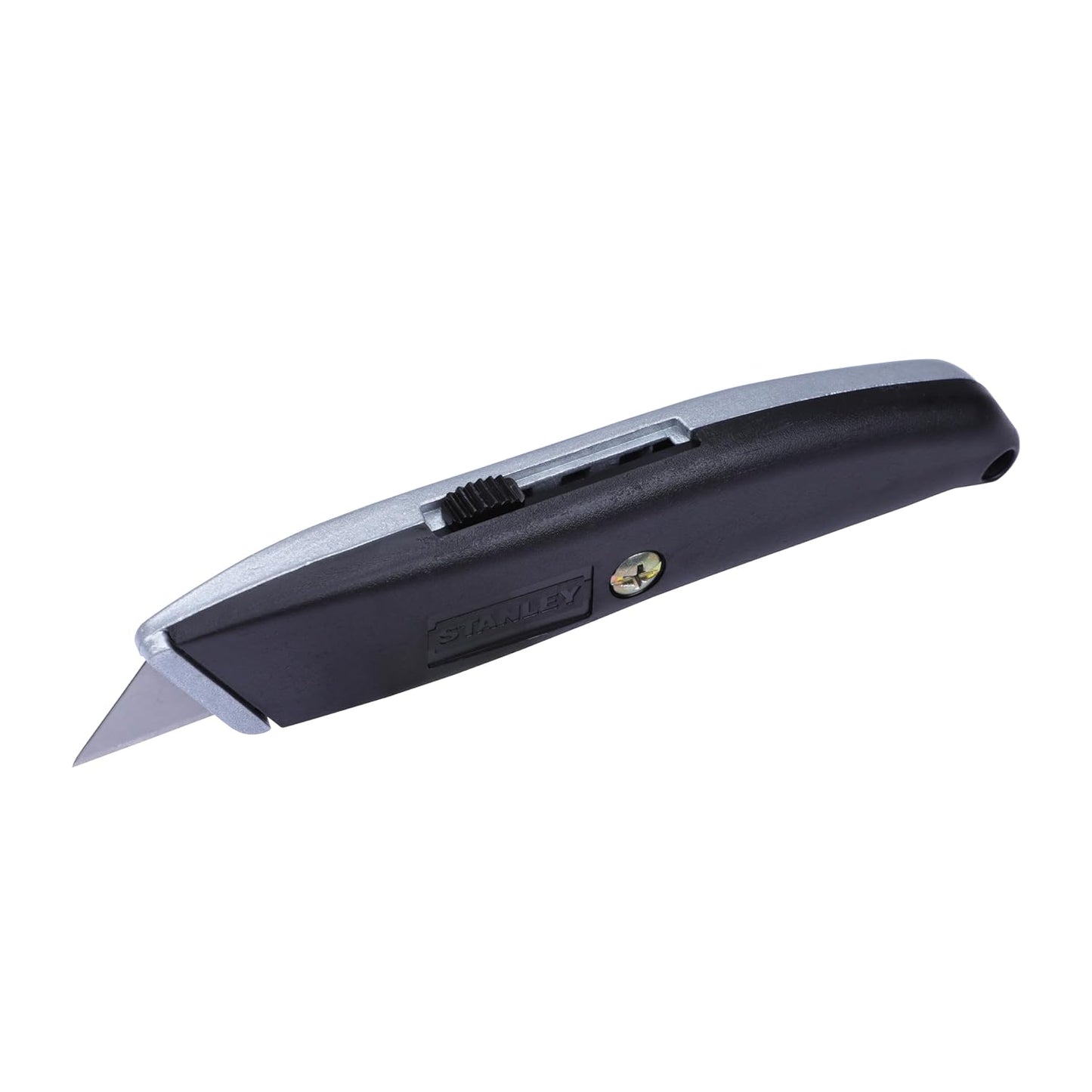 STANLEY 10-175 Retractable Utility Knife 6.125-Inch (Yellow & Black)