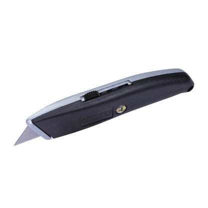STANLEY 10-175 Retractable Utility Knife 6.125-Inch (Yellow & Black)