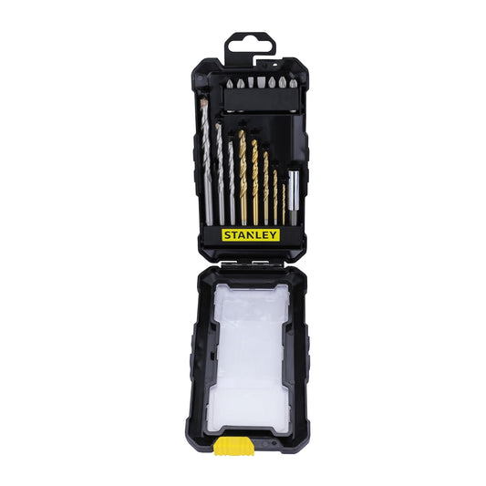 STANLEY STA7221-XJ Titanium Drill Machineing and Screw Driving Set (16pc)