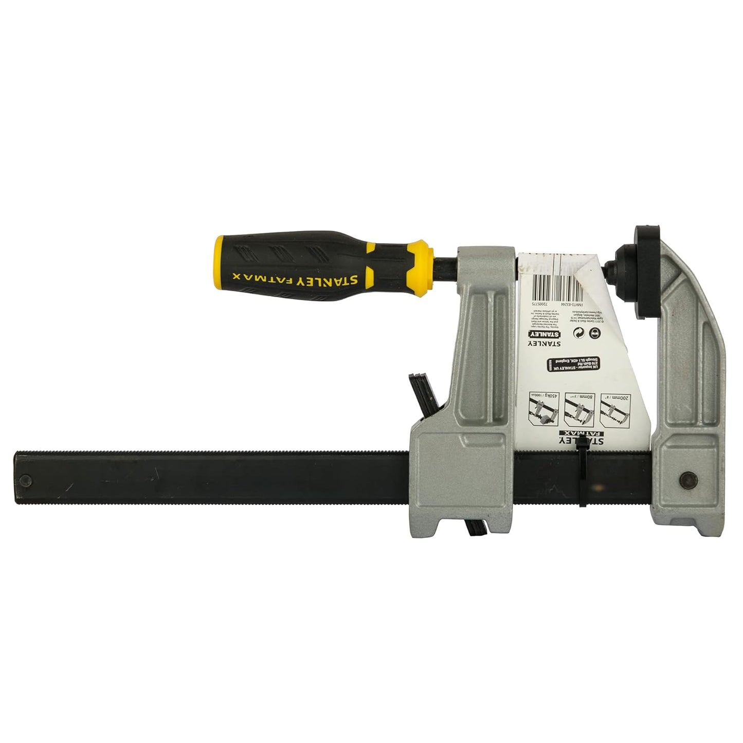 STANLEY FMHT0-83244 Heavy Duty Clutch-lock FATMAX Clamp 200mm