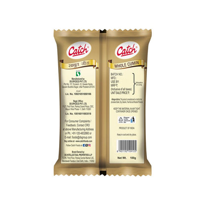 Catch Jeera Whole - 100 g