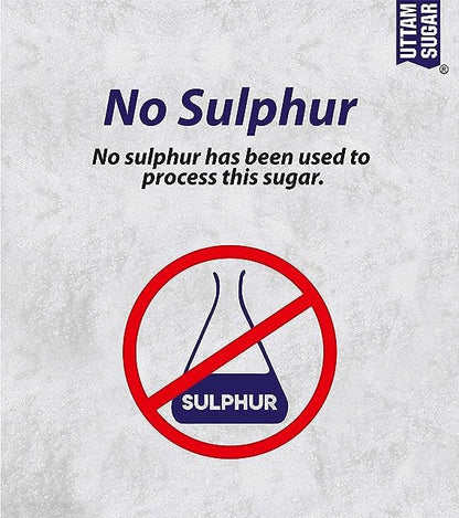 Uttam Sugar Sulphurless Sugar, 5kg