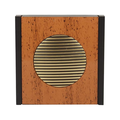 Anchor by Panasonic Shan Wood Finished Stereo Calling Bell for Home | Wooden Door Bell | Shan Wood Doorbell