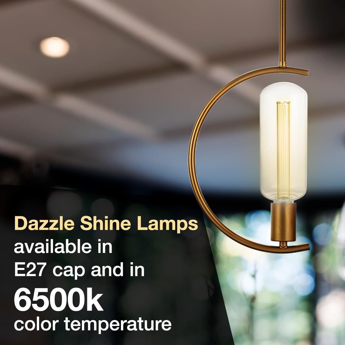 Havells LED Decorative Bulb-Opulence T105P Clear 4W 6500K E27 Lamp