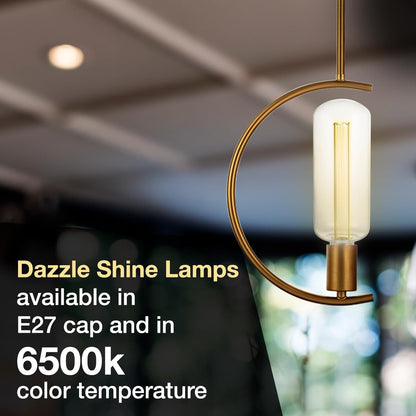 Havells LED Decorative Bulb-Opulence T105P Clear 4W 6500K E27 Lamp