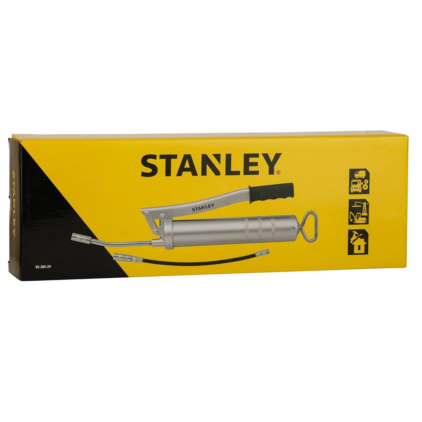 STANLEY 95-385-2V Grease Gun Heavy Duty 400gm