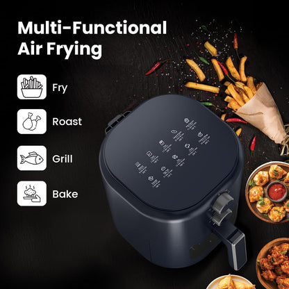 Havells Prolife Brio Air Fryer 4.2 L| Aero Crisp Technology for Air Circulation| See Through Window| Non-Stick Silicon Coated Basket| Adjustable Temperature and Time| 2Yr Door Step Warranty by Havells