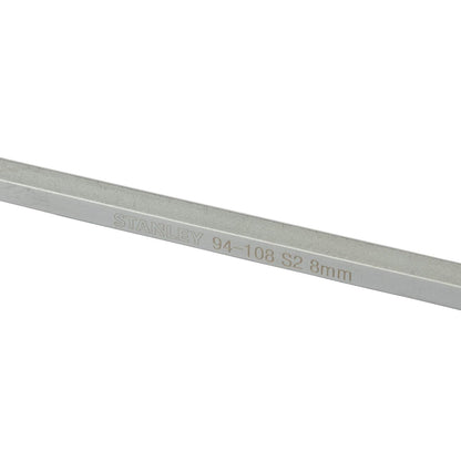 STANLEY STMT94108-8 Long Ball End Hex Key-8mm