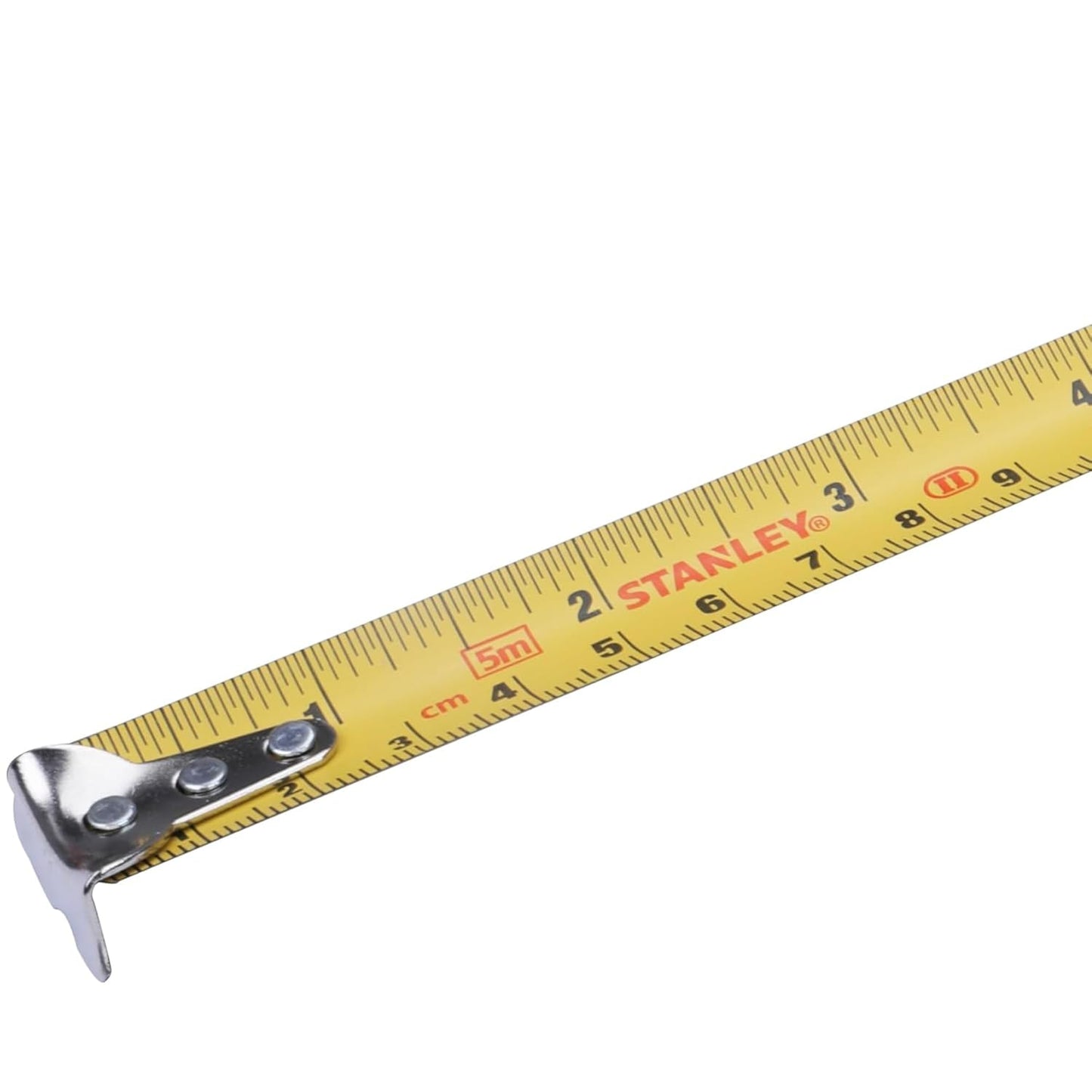 Stanley Stht36127-812 5 Meter Plastic Short Measuring Tape For Home,Diy,Professional&Industrial Use,Yellow&Black,24 Cm,8 Cm