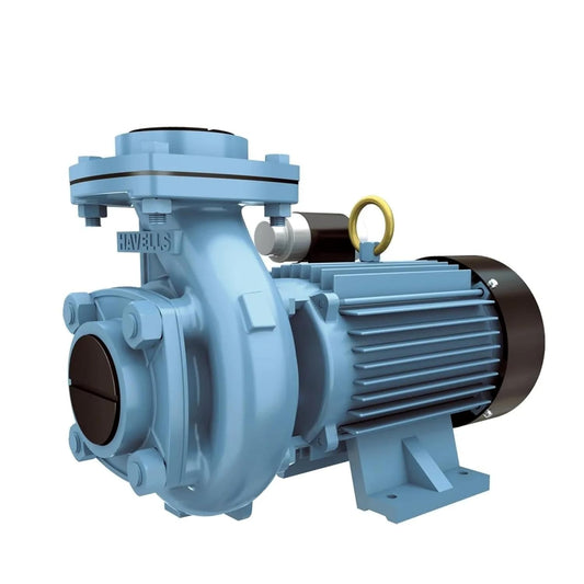 Havells Centrifugal Water Pump CMM05 (0.5 HP) | Copper Winding, High Flow Rate, 180-260 V Range | Overheat Protection, Durable | for Home, Irrigation, Gardening | 1 Yr Warranty, Half (1/2) HP