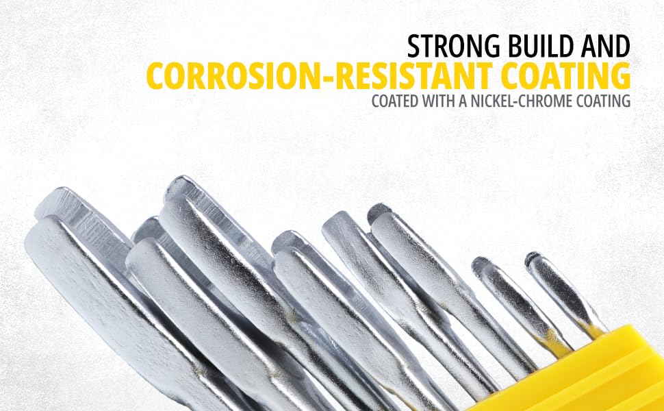 STANLEY 70-379E 8-Piece Matt Finish Double Open End Spanner Set, Chrome Vanadium Steel, Anti-Slip Design on Open End, Ideal for Tightening or Loosening Fasteners at Home, Office, Construction Sites