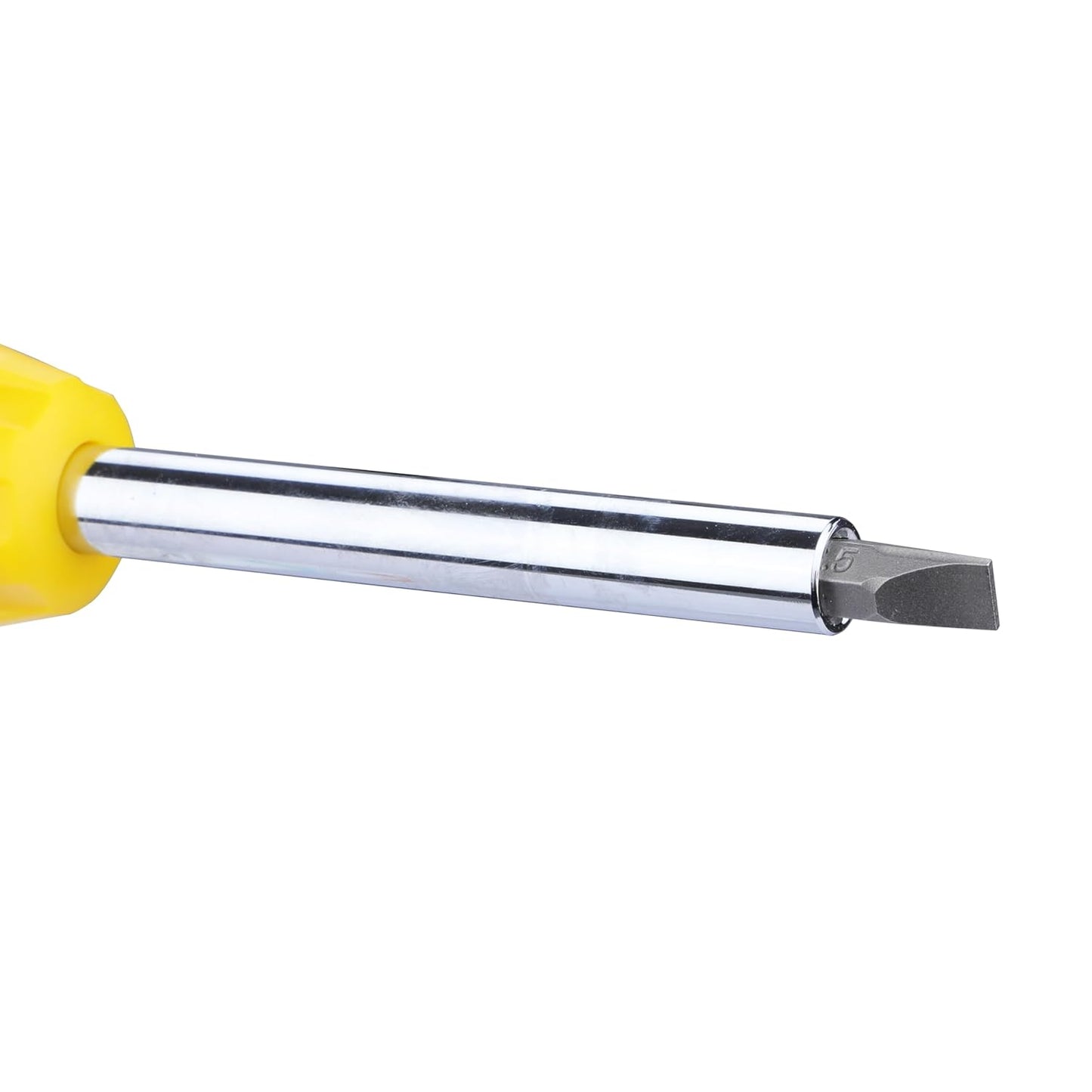 STANLEY STHT68010-8 Magnetic Holder Ratcheting Screwdriver with 10 Bits, 3-Position Audible Ratcheting Mechanism,Comes with Patented Bit Storage System, Ideal for Machines, Cars & General Repair Tasks